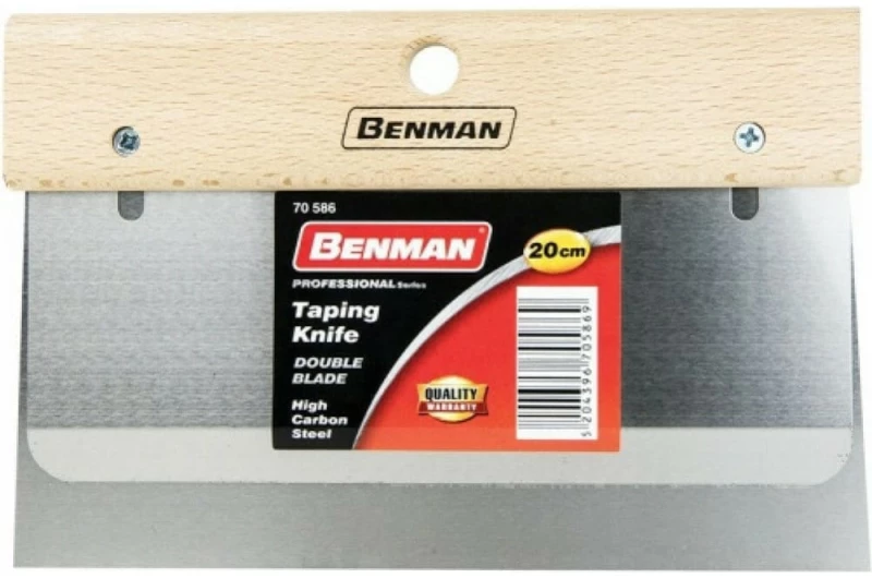 ΣΠΑΤΟΥΛΑ ΠΑΤΩΜΑΤΩΝ ΜΕ 2πλη ΛΑΜΑ 20cm BENMAN 70586