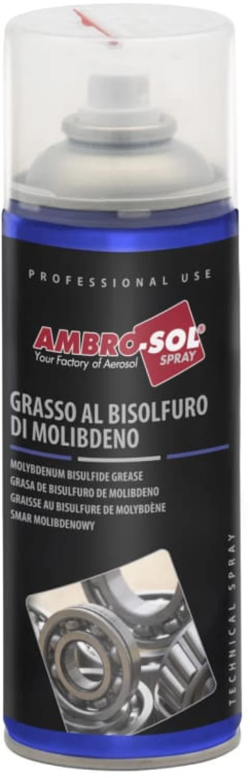 ΣΠΡΕΙ ΓΡΑΣΣΟ ΜΟΛΥΒΔΑΙΝΙΟΥ 400 ML AMBRO-SOL G005