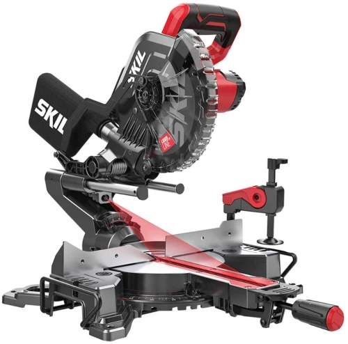 Φαλτσοπρίονο Radial 20V 3590CA (SOLO), 216mm, SKIL Red