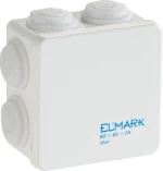 JUNCTION BOX WB85/85/50 IP44