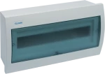 PLASTIC DISTRIBUTION BOX BLUE 12 WAYS SURFACE MOUNT