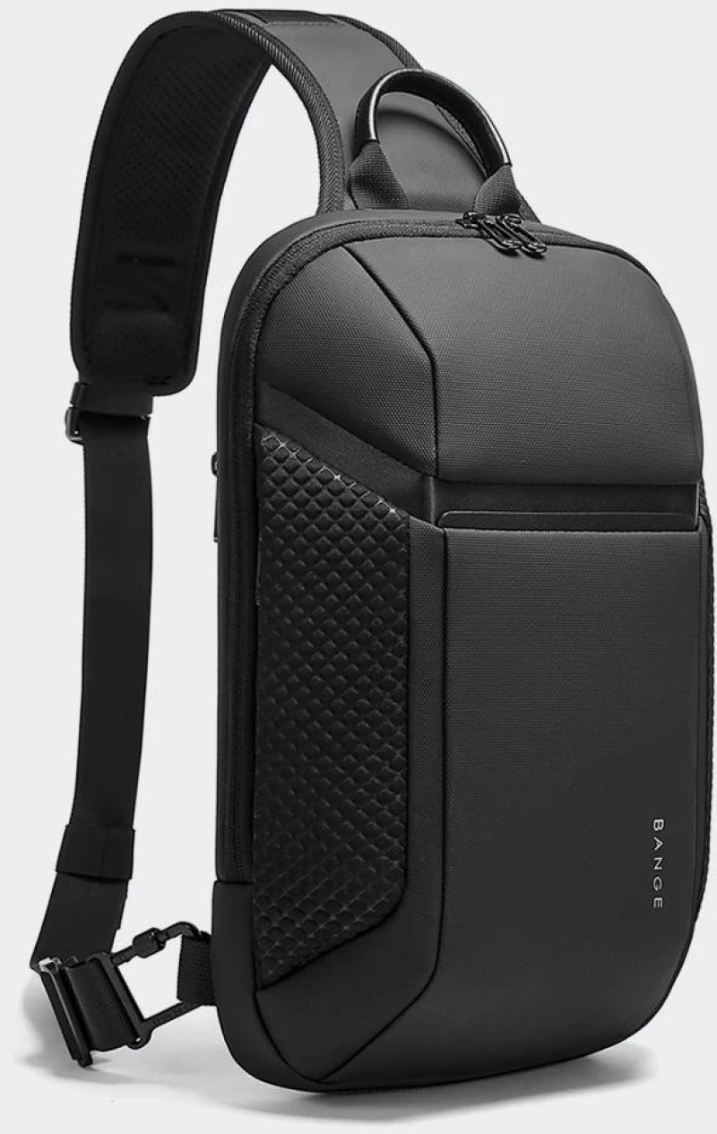 BANGE CROSSBODY BAG  - 7721-BLACK