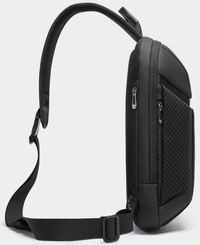 BANGE CROSSBODY BAG  - 7721-BLACK
