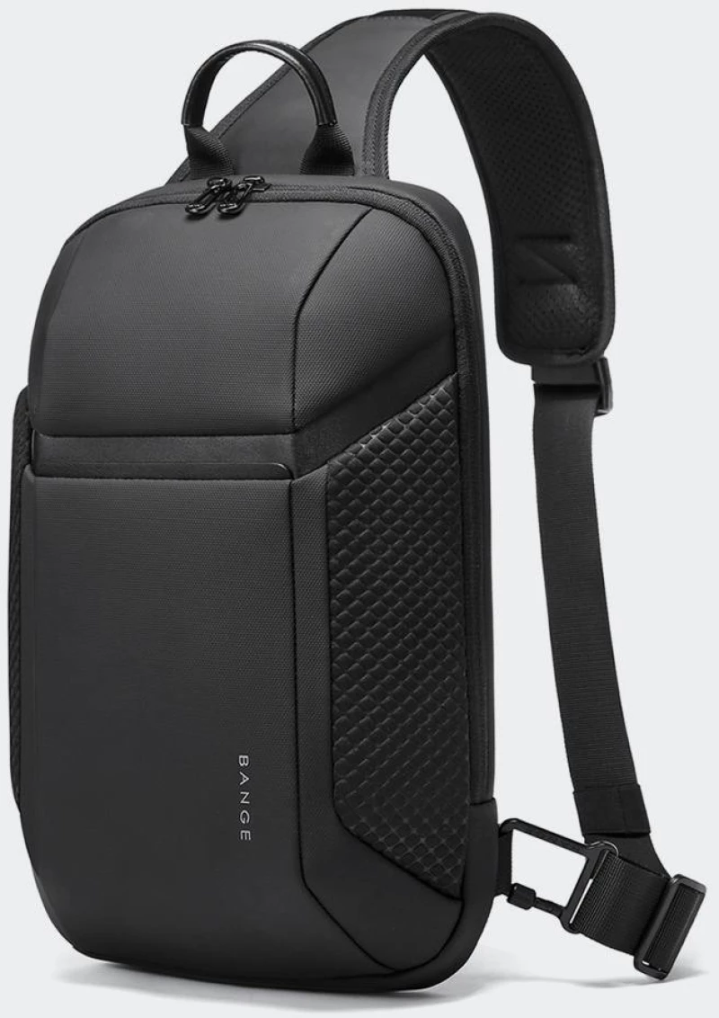 BANGE CROSSBODY BAG  - 7721-BLACK