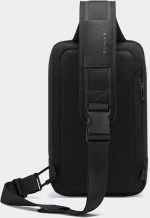 BANGE CROSSBODY BAG  - 7721-BLACK