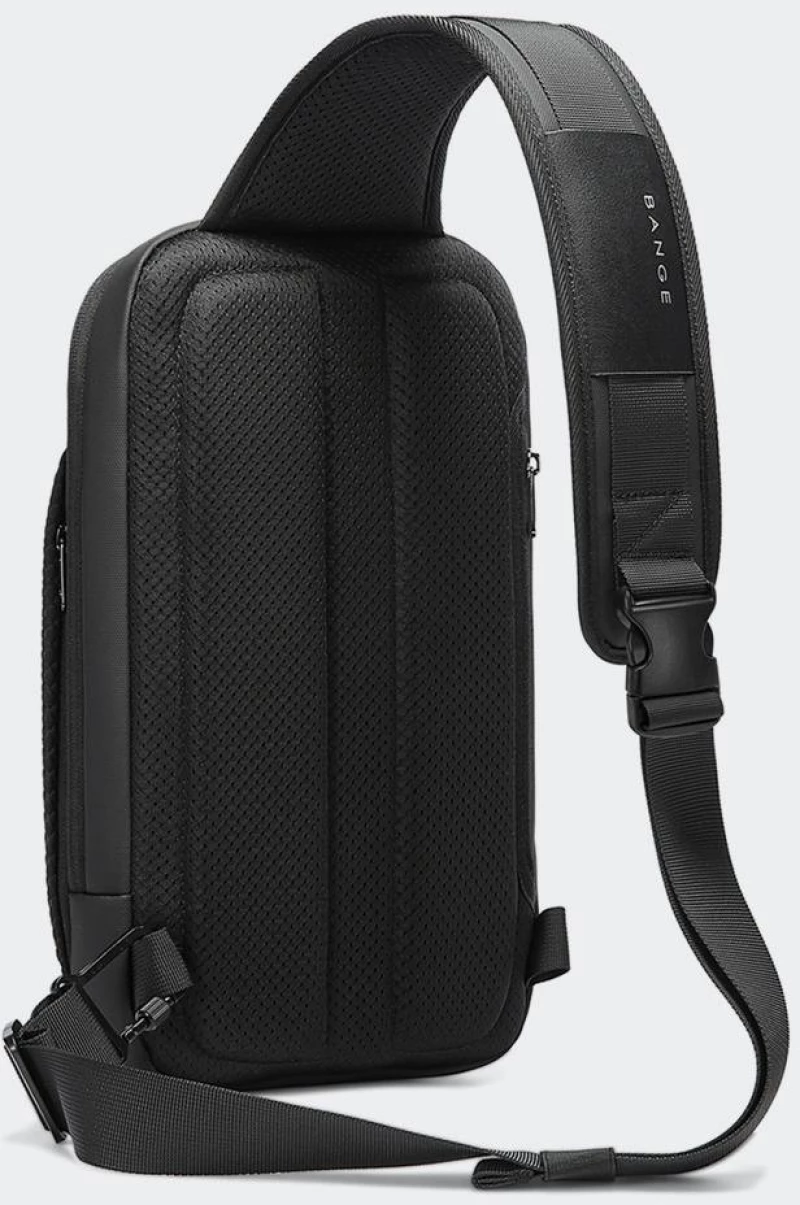 BANGE CROSSBODY BAG  - 7721-BLACK