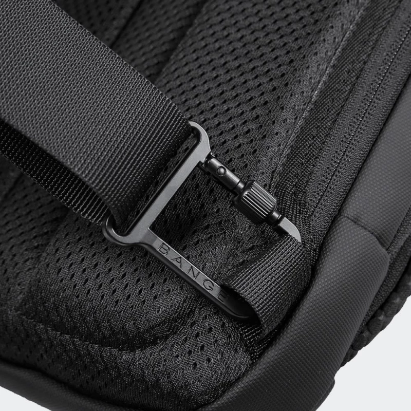 BANGE CROSSBODY BAG  - 7721-BLACK