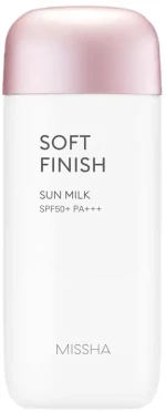 Missha All-Around Safe Block Soft Finish Sun Milk 70ml, SPF50+/PA+++