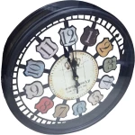 Ρολόι τοίχου - TZ682H - 016828 - Black