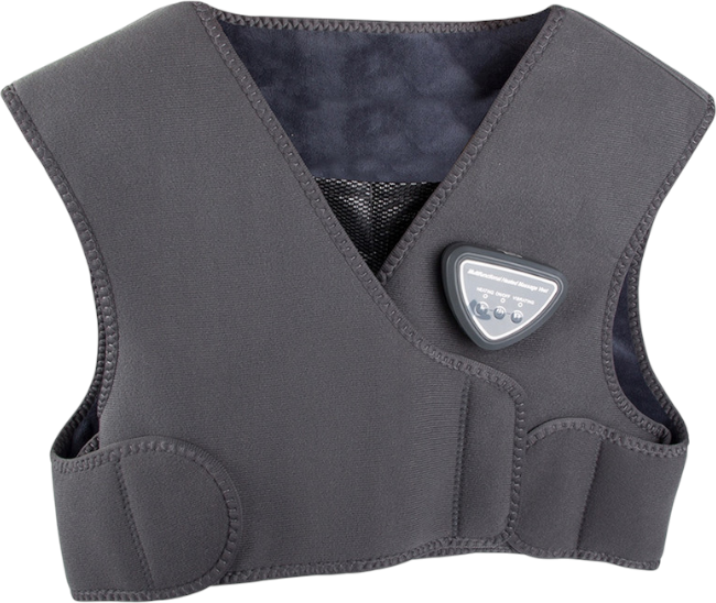 Θερμαινόμενο γιλέκο μασάζ - 410118