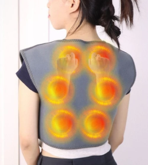 Θερμαινόμενο γιλέκο μασάζ - 410118