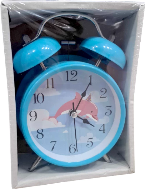 Επιτραπέζιο ρολόι - Ξυπνητήρι - 8806K-8 - 880628 - Blue