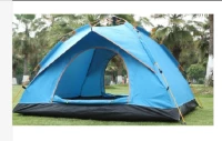 Αυτόματη Σκηνή Camping Μπλε 210x155x120εκ.