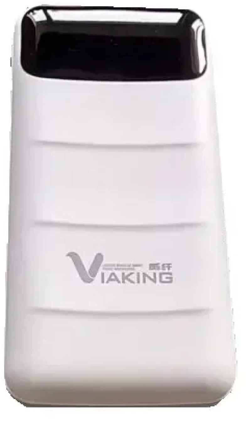 Viaking V-008 Power Bank 20000mAh με 2 Θύρες USB-A και Φακό