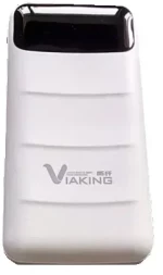 Viaking V-008 Power Bank 20000mAh με 2 Θύρες USB-A και Φακό