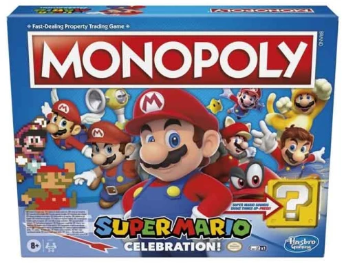 Monopoly Super Mario Celebration