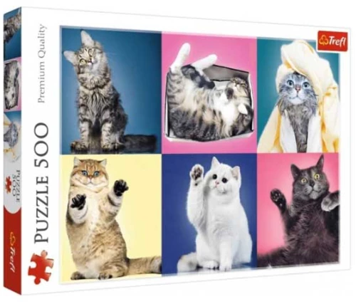 Puzzle Trefl  Kittens  500pcs