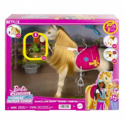 Barbie Mysteries Άλογο
