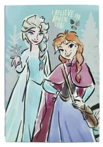 Τετράδιο καρφίτσα  17x25cm 40 φύλλων Disney Frozen