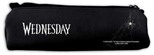 Κασετίνα δερμάτινη τριθέσια - Wednesday