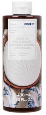 Korres Yoghurt Body Cleanser, Αφρόλουτρο Γιαούρτι 400ml