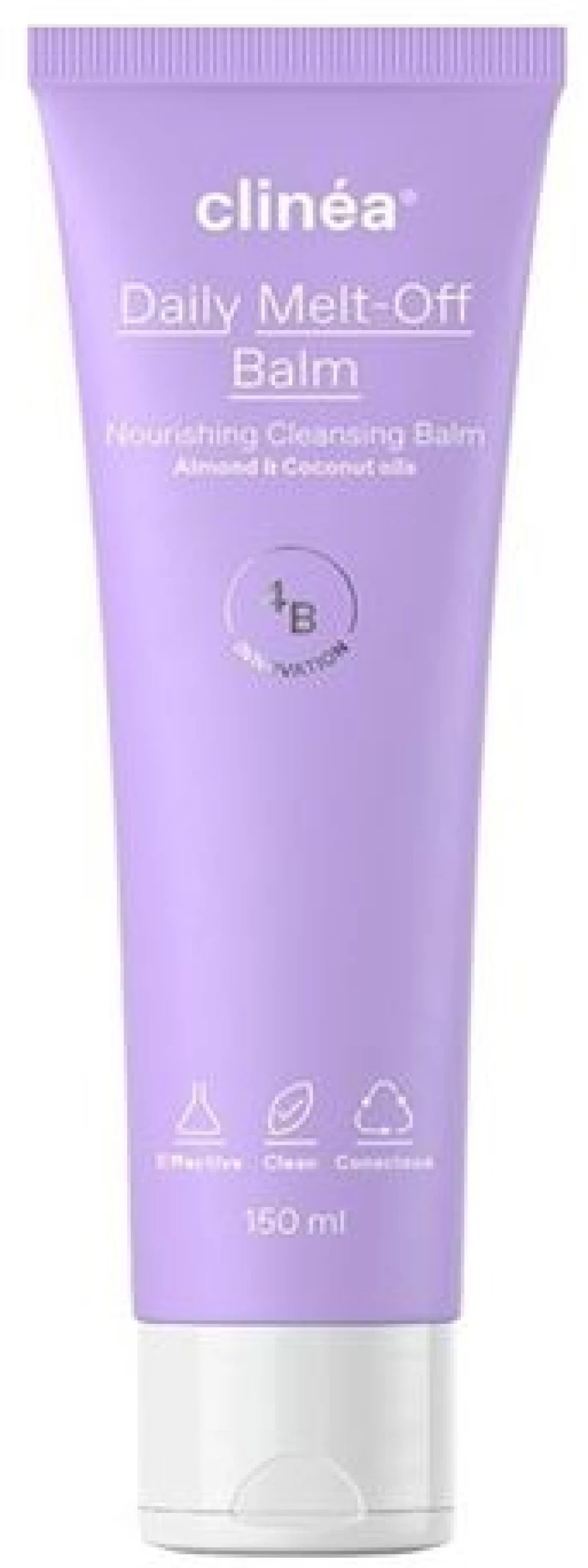 Clinea Daily Melt-Off Ενυδατικό Balm Καθαρισμού Προσώπου 150ml.