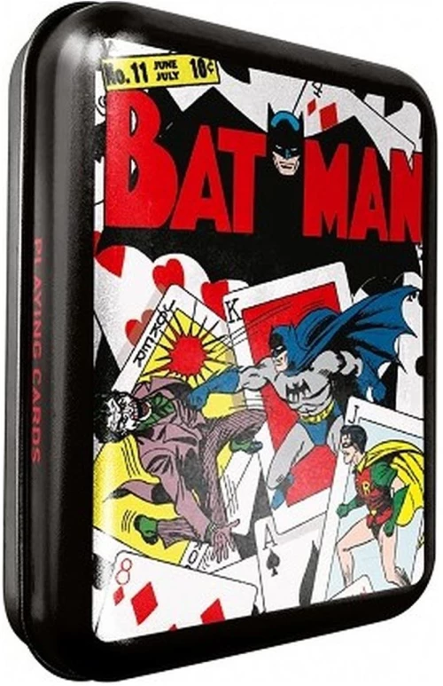 Τράπουλα Warner Superhero Tin Batman