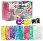 Rainbow Loom Pastel Treasure Box (B0336)
