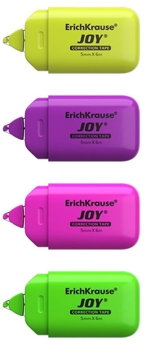 Διορθωτική Ταινία ErichKrause® Joy 5mm x 6m