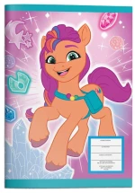 Τετράδιο Καρφίτσα 17x24 My Little Pony 40φ. 000483143