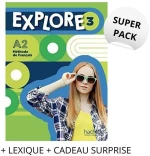 EXPLORE 3 PACK (LIVRE + LEXIQUE + CADEAU SURPRISE)