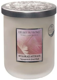 Κερί Αρωματικό Heart & Home Φύλακας Άγγελος 340g