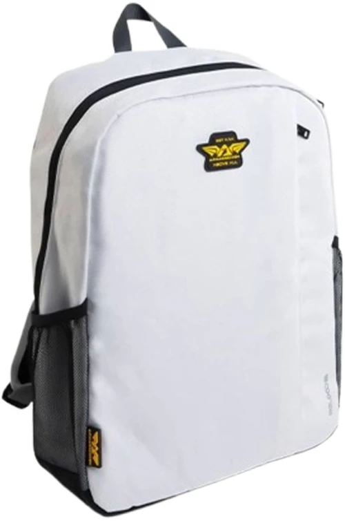 ARMAGGEDDON 15.6 LAPTOP ECO BACKPACK LIGHT GREY-DARK GREY