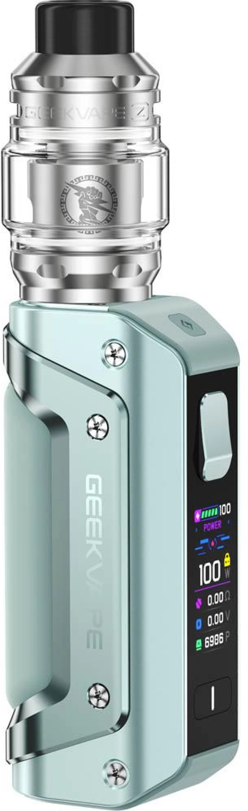 Geekvape Aegis Solo 3 5.5ml Kit - 5.5ml - 18650 - Ασημί
