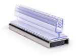 Μαγνητική Βάση Πινακίδας 76x23mm Με Κάθετη Λαβή U Φερρίτης