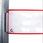 Μαγνητική Βάση Πινακίδας 76x23mm Με Κάθετη Λαβή U Φερρίτης