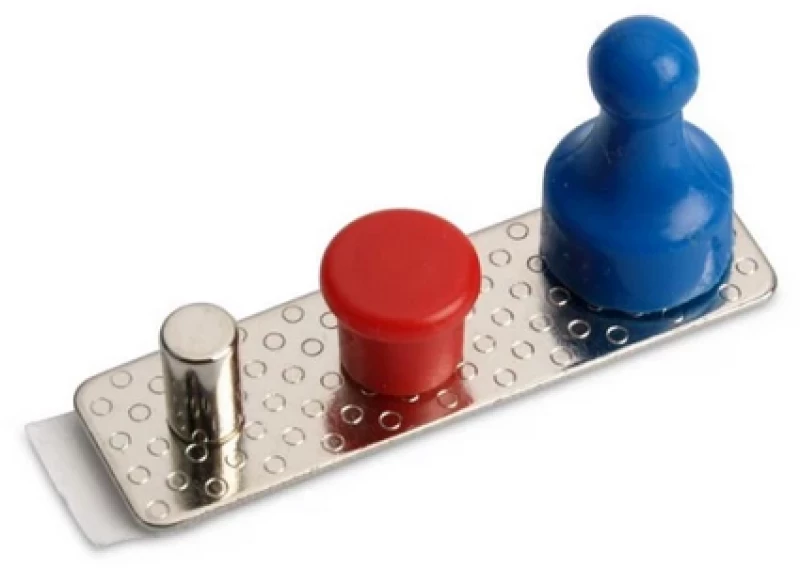 Μεταλλικό Αντικρίσμα 45x13x2mm Αυτοκόλλητο Metal