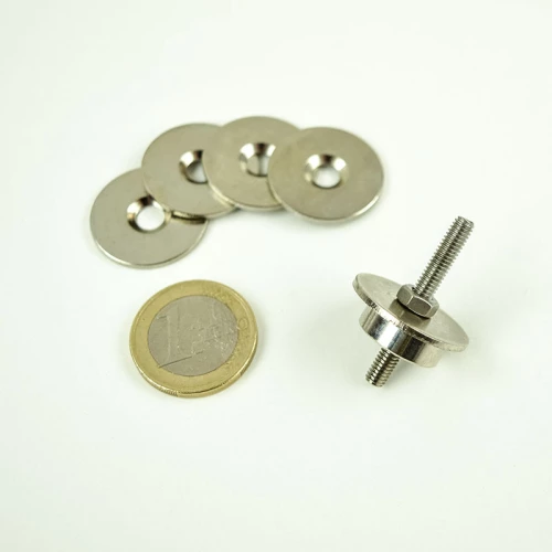 Μεταλλική Ροδέλα Φρεζατη Φ30x3x5.5mm Οπή