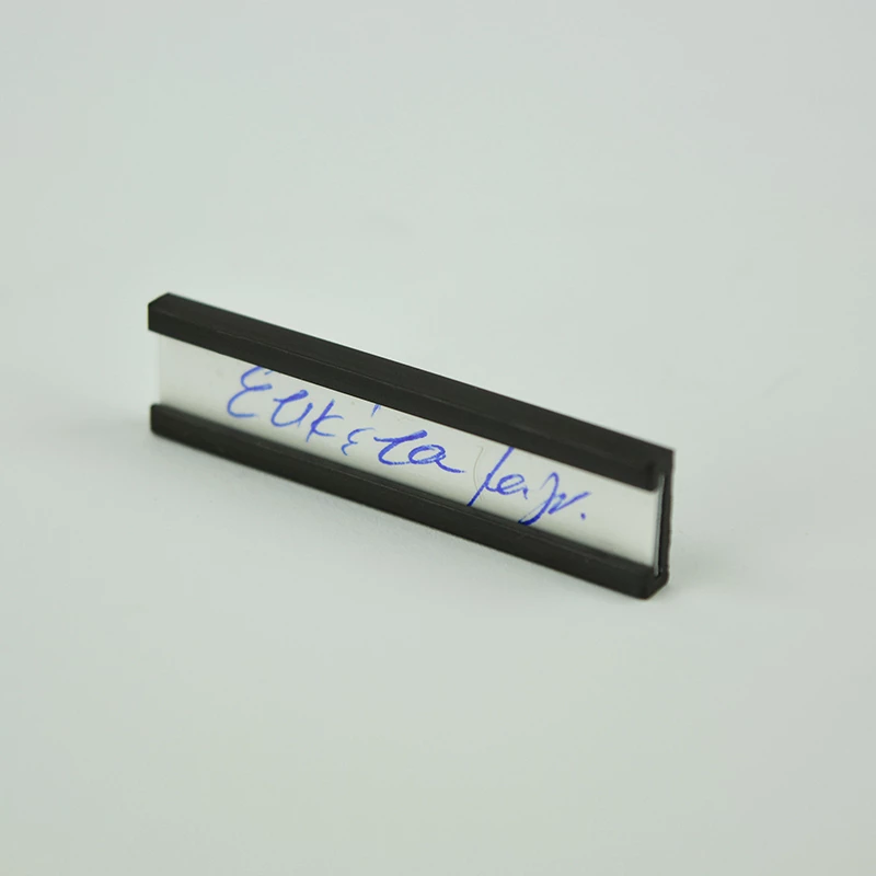 Μαγνητική Ετικέτα 10x40x3mm Φερρίτης