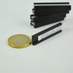 Μαγνητική Ετικέτα 10x40x3mm Φερρίτης