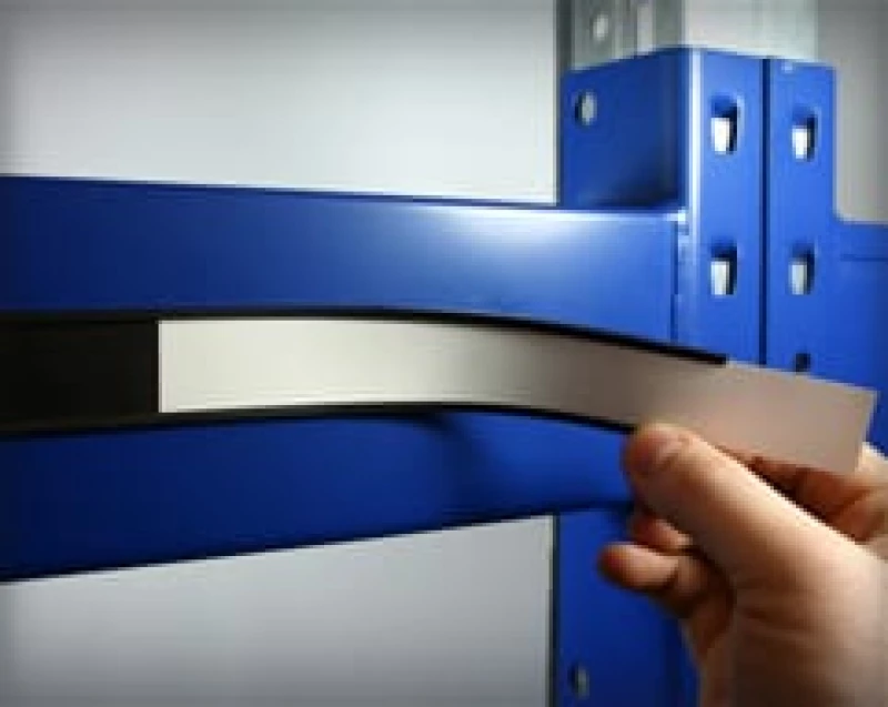 Μαγνητική Ετικέτα 10x40x3mm Φερρίτης