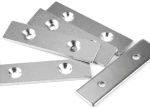 Μεταλλικό Αντικρίσμα 120x20x3mm Οπή Φρέζα