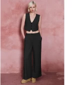 Staff Wmn Gabriella Linen Pants