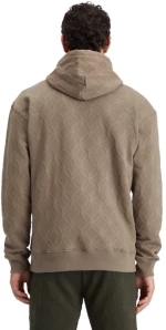 Scotch&Soda Men's Jacquard Terry Hoodie