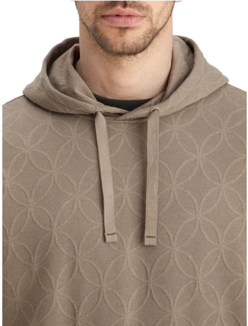 Scotch&Soda Men's Jacquard Terry Hoodie