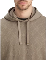 Scotch&Soda Men's Jacquard Terry Hoodie