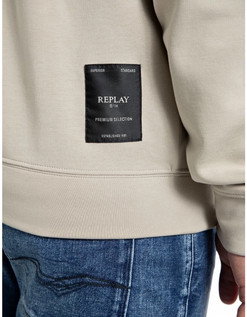 Replay Man Crewneck Sweatshirt