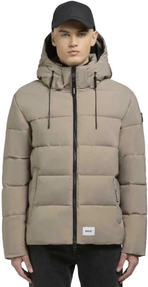 Khujo Man LOGA2 Jacket-Greige