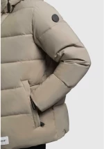 Khujo Man LOGA2 Jacket-Greige