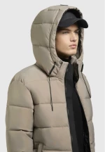 Khujo Man LOGA2 Jacket-Greige